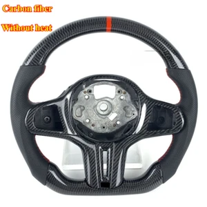 Volante de fibra de carbono para BMW G20 M340i M240i F40 G42 G21 G22 Sin calefacción - Imagen 1 de 8