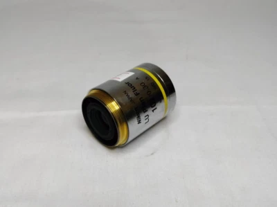 Nikon LU Plan Fluor 10X/0.30 A BD WD 15 Microscope Objective Lens - Image 1 of 4
