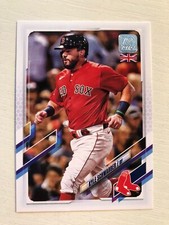 2021 Topps UK Edition Kyle Schwarber Red Sox 23