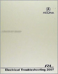 Manuale Elettrico 2007 Acura RL Con Diagrammi Elettrici - Foto 1 di 2