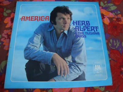 Herb Alpert & The Tijuana Brass - America - LP Stereo *Near/MINT - Image 1 of 4