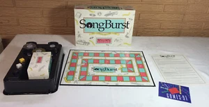 Juego de Mesa Song Burst Edición Años 50 y 60 - Hersch and Company 1990 - ¡Completo! - Imagen 1 de 11