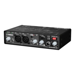 Yamaha RUio16-D Dante & USB & Analog Interface Input Output Rack I/O F/S JP - Picture 1 of 8