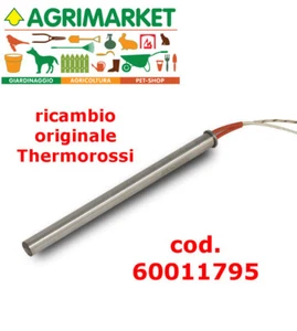CANDELETTA ORIGINALE THERMOROSSI accensione stufa pellet codice 60011795 - Foto 1 di 1