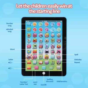 Educational Learning Toys with Voice for Kids Toddlers Age 2 3 4 5 6 7 Years Old - Picture 1 of 5