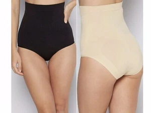 KEEP CALM SEAM FREE FIRM CONTROL BRIEFS FOR BUMS & TUMS - Picture 1 of 5