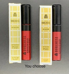 BORGHESE B GLOSS LIP GLOSS You Choose NEW IN BOX - Picture 1 of 4