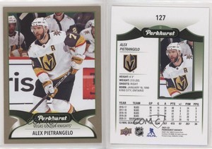 2021-22 Upper Deck Parkhurst Bronze Border Alex Pietrangelo #127