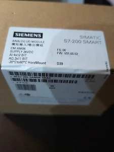 New Siemens 6ES7288-3AM06-0AA0 6ES72883AM060AA0 S7-200 SMART I/O SM AM06 - Picture 1 of 2