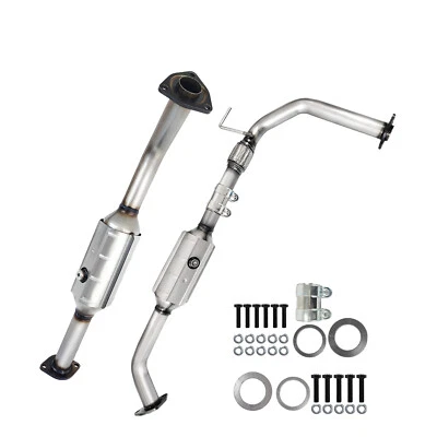 Catalytic Converter Set For 2005 2006 Toyota Tundra 4.7L V8 Front Right&Left EPA Foto 1 de 4