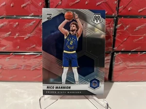 2020-21 NBA Mosaic Nico Mannion #229 Base Rookie Card - Picture 1 of 1