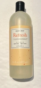New Trader Joe's Refresh Citrus Body Wash with Vitamin C 16oz - Picture 1 of 3