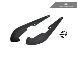 AUTOTECKNIC CARBON FIBER FRONT SPLASH GUARDS - BMW F90 M5 - Picture 1 of 2