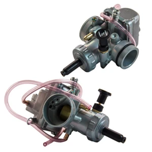 2x CARBURETORS CARBY FOR YAMAHA BANSHEE 350 YFZ350 TWIN RIGHT & LEFT SIDE 29MM - Picture 1 of 12