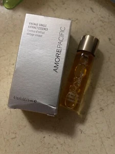 AmorePacific VINTAGE SINGLE EXTRACT ESSENCE 5ml / 0.16 oz BNIB 🖤 AUTHENTIC - Picture 1 of 1