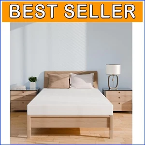 Chill Gel Memory Foam Twin Mattress - Medium-Firm, Oeko-Tex Certified Cover - Picture 1 of 8