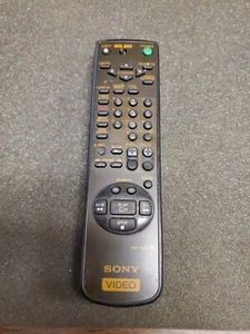 Sony Video RMT-V203 Remote Control Missing Battery Cover - Picture 1 of 2