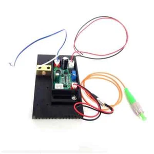 Módulo láser rojo fibra trasera 638nm 25mw 4um NA0.22 con accionamiento monomodo FC PC - Imagen 1 de 5