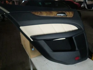 Original Mercedes W218 CLS Klasse Türverkleidung hinten Links - Bild 1 von 7