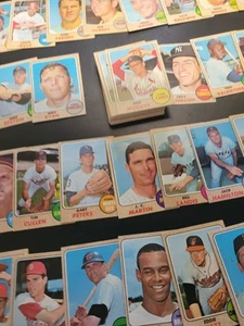 1968 Topps Baseball Starter Lot - 83 Cards - Davey Johnson | Matty Alou | More! - Picture 1 of 7
