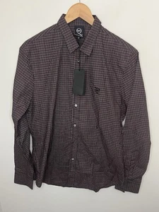 Alexander McQueen Button Down Shirt Men 50 (L) Plaid Business Slim Fit NWT $295 - Picture 1 of 4