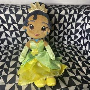 Tiana Plush Doll The Princess And The Frog 14.5 Inches Plush Doll Collection - Picture 1 of 8