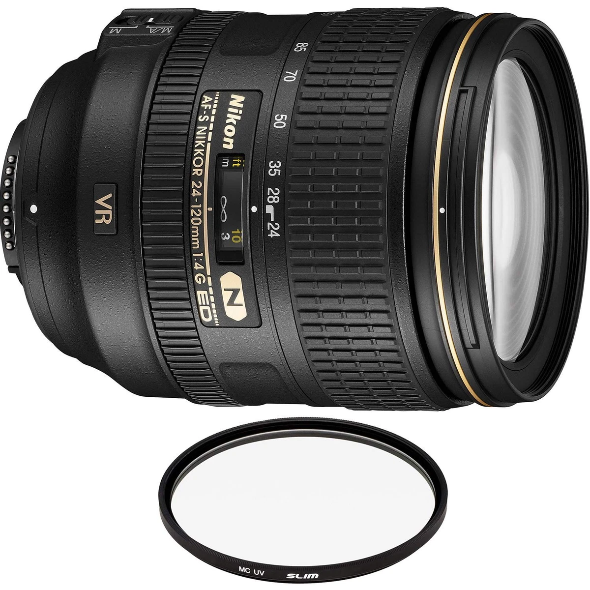 Nikon NIKKOR 24-120mm Focal Camera Lenses for sale | eBay