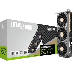 Grafikkarte ZOTAC GAMING GeForce RTX 5070 Ti SOLID SFF - 16GB GDDR7, HDMI, 3x DP - Bild 1 von 5