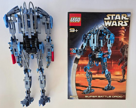 LEGO Star Wars Super Battle Droid Technic Set 8012 w/ Instructions 100% Complete