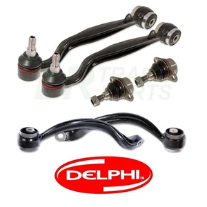 FITS RANGE ROVER L322 DELPHI FRONT UPPER LOWER SUSPENSION CONTROL ARMS & BALL - Picture 1 of 5