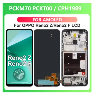 OLED For OPPO Reno2 F / Reno2 Z LCD Display Touch Screen Digitizer Assembly  - Image 1 of 4