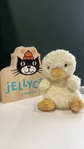 100 % authentisches Jellycat LECKERES ENTLEIN brandneu mit Etikett - Bild 1 von 4