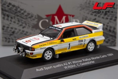 1:43 Audi Quattro A2 Rally Monte Carlo 1984 - CMR - Immagine 1 di 3