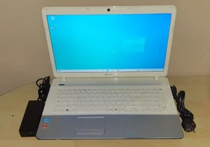 PC PORTABLE 17,3" PACKARDBELL LS44 Core i3 @ WINDOWS10 SUITE OFFICE BATTERIE2H00 - Photo 1/20