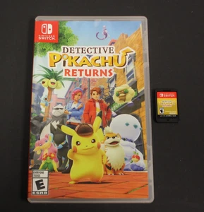 (RI2) Detective Pikachu Returns - Nintendo Switch - Picture 1 of 3