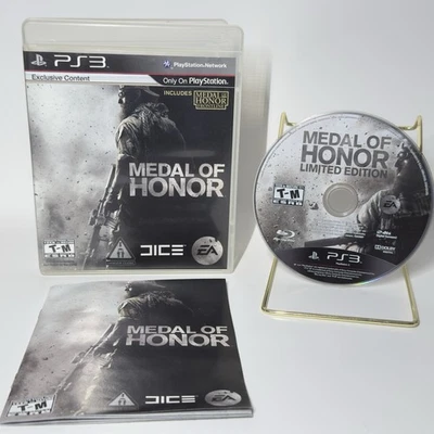Medal of Honor Limited Edition for PlayStation 3 Complete Fast Shipping - Image 1 of 3