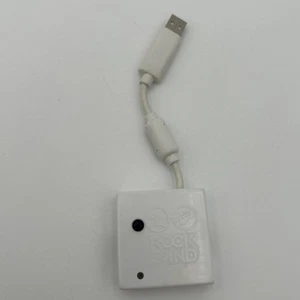 Wii Rock Band Guitarra Inalámbrica Dongle Fender Stratocaster VFRHMXDNG04 Probado - Imagen 1 de 6