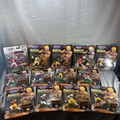 (13) Lote Colección Heisman Alineación Inicial 1997-99 Allen Howard Davis Woodson Foto 1 de 4