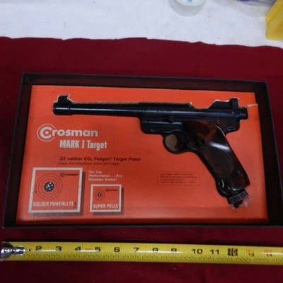Crosman First Variant Mark I CO2 Powered, Functions Perfectly, Works Great! - Image 1 of 4