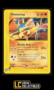 Hitmontop 82/147 Common 2003 Aquapolis NEAR MINT - Picture 1 of 3