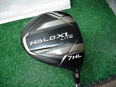 Forma Como Nueva Cleveland Gliderail XL Halo Lite 22 grados 7 HL Madera Flex Regular Foto 1 de 4