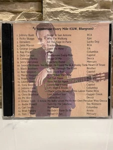 Tombstone Every Mile Dick Curless 2004 C&W, Bluegrass Used Audio CD (2-Disc Set) - Bild 1 von 5