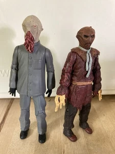 Doctor Dr Who Ood & Scarecrow Actionfiguren sehr guter gebrauchter Zustand - Bild 1 von 2