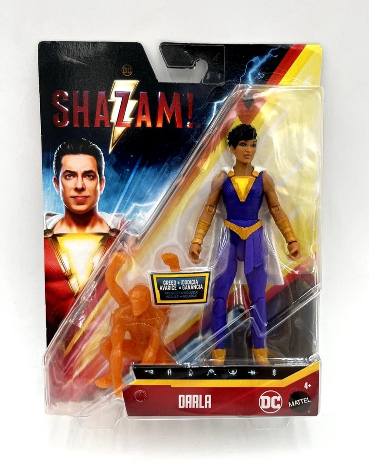 DC Universe Shazam Darla Action Figure 2019 Mattel Greed
