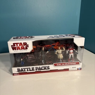 Star Wars - Hasbro Legacy Collection TLC 2009 Battle Packs Duel On Mustafar ¡NUEVO!! Foto 1 de 4