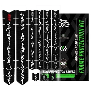 Accesorios para bicicletas, pegatinas para bicicletas de carretera, protector de cuadro de bicicleta de carretera de grava, 3D  - Imagen 1 de 26