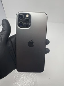 Apple iPhone 12 Pro Max A2342 - Graphite - 128GB (Unlocked) 85% BH - USED - Imagen 1 de 11