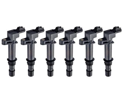 for 2006-2007 Jeep Commander 3.7L (6) Tested Ignition Coils - Image 1 of 4