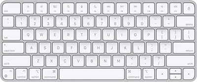 Apple Magic Keyboard without Touch ID MK2A3LL/A - WHITE - Image 1 of 4