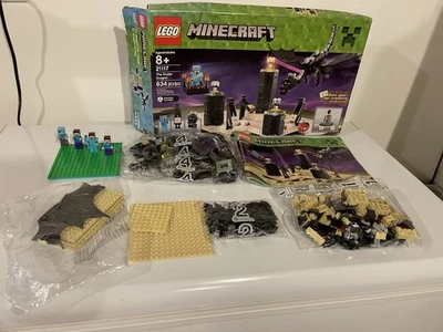 LEGO Minecraft: The Ender Dragon (21117) Foto 1 de 4